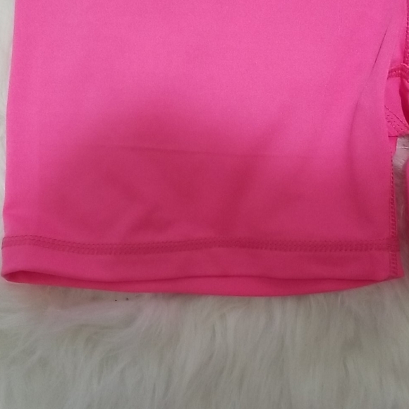 Velocity spandex active womens short, pink size M - Picture 4 of 6